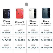 64 gb, 256 gb, 512 gb. 5 Countries Where Iphone 12 Mini And Iphone 12 Are Cheaper Than In India 91mobiles Com