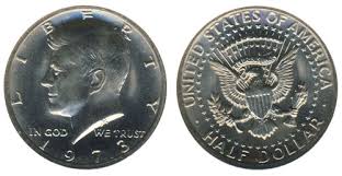 1970 1979 Kennedy Half Dollars