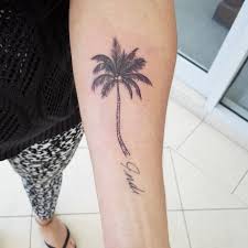 120 Best Palm Tree Tattoo Designs And Meaning Ideas Of 2019 Palm Tree Tattoo Hawaiian Tattoo Tree Tattoo Ankle