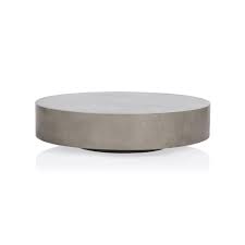 Monaco Round Concrete Coffee Table Concrete Coffee Table Coffee Table Coffee Table Furniture