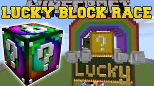 Minecraft Wedding Lucky Block Race Lucky Block Mod Modded Mini Game In 2020 Mini Games Games Popularmmos
