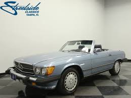 1987 mercedes benz 560sl w107 is listed sold on