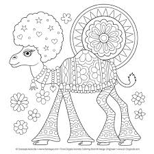 Pin On Animal Coloring Pages For Adults