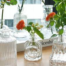 Glass Bud Vase Small Vases For