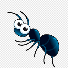 Black And Blue Ant Illustration Ant Cartoon Cute Cartoon Ant Cartoon Character Comics Png Pngegg Booba is a funny creature ants go marching is a popular song loved by all kids. black and blue ant illustration ant