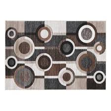 Black And Brown Rug 8x10 Needham Power Loom Dark Red Dark Brown Rug Area Rugs Medium Rugs Area Rugs Diy