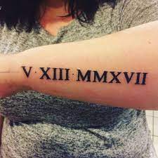 Check spelling or type a new query. 56 Cool Roman Numeral Tattoos That Is Just Perfect For You