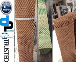 Brown Evaporative Cooling Pad In Pune Maharashtra at Rs 325/sq ft in Delhi