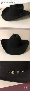 Resistol Black Cowboy Hat 4xxxx Beaver Black Cowboy Hat Cowboy Hats Clothes Design