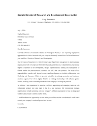 Here's how to write a great one. Director Of Research Cover Letter October 2021