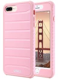 Amazon Com Iphone 8 Plus Case Iphone 7 Plus Case Ulak Slim Shockproof Flexible Tpu Durable Anti Slip Lightweight Fr Iphone 7 Plus Cases Iphone 8 Plus Iphone