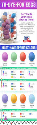 Easter Egg Coloring And Dyeing Guide Mccormick Mccormick