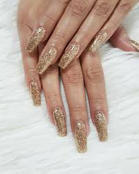 30) red acrylic nails with white and gold Pin On Unghii