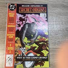 Secret Origins #40 (May 1989, DC) | eBay