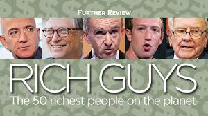 The 50 richest people on the planet | The Spokesman-Review