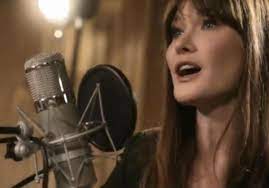 Carla bruni mon raymond official music video. Chez Keith Et Anita Carla Bruni Sarkozy Chante Les Stones Et Regle Ses Comptes