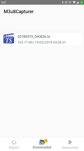 Download file.m3u8 file streaming with.ts.mp4 file! M3u8 Capturer Downloader Converter For Android Apk Download