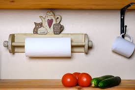 Most dishwasher handles have a handy space to hang a light towel. 7 Best Paper Towel Holders 2021 Reviews Oh So Spotless