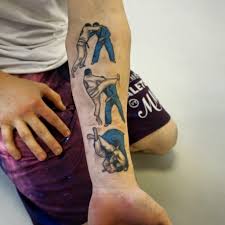 Our friendly atmosphere is great for beginners. Any Good Bjj Tattoos Bjj