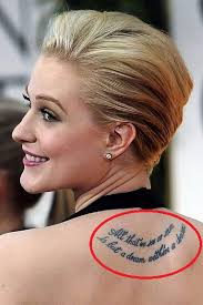 In february 2021, wood accused manson of grooming and horrifically abusing her. Evan Rachel Wood S 5 Tattoos Their Meanings Body Art Guru