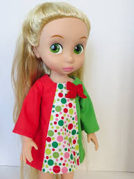 Buy Animator Doll Clothes Doll Dress PDF Sewing Pattern for 16 Inch  Animator Doll Clothes Long Sleeve A-line Dress for Dolls School Dance Dress  Online in India