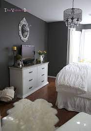 Maybe you would like to learn more about one of these? Spotlight Saturday Top 10 Master Bedroom Tv Wall Gray Bedroom Walls Bedroom Tv Wall