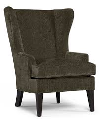 Martha Stewart Collection Saybridge Fabric Living Room Accent Wing Chair Custom Colors Cha Living Room Furniture Collections Wing Chair Furniture Collection
