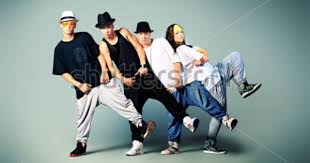 Who is the most famous hip hop dancer? Group Of Modern Dancers Dancing Hip Hop At Studio Stock Photo Hip Hop Dance Costumes Hip Hop Hip Hop Kids