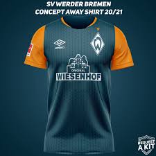 Many small details make this fan article a real highlight. Request A Kit On Twitter Sv Werder Bremen Concept Home Away And Third Shirts 2020 21 Requested By Kegmanplays Werder Bremen Svwb Svw Grunebrille Fm19 Wearethecommunity Download For Your Football Manager Save Here