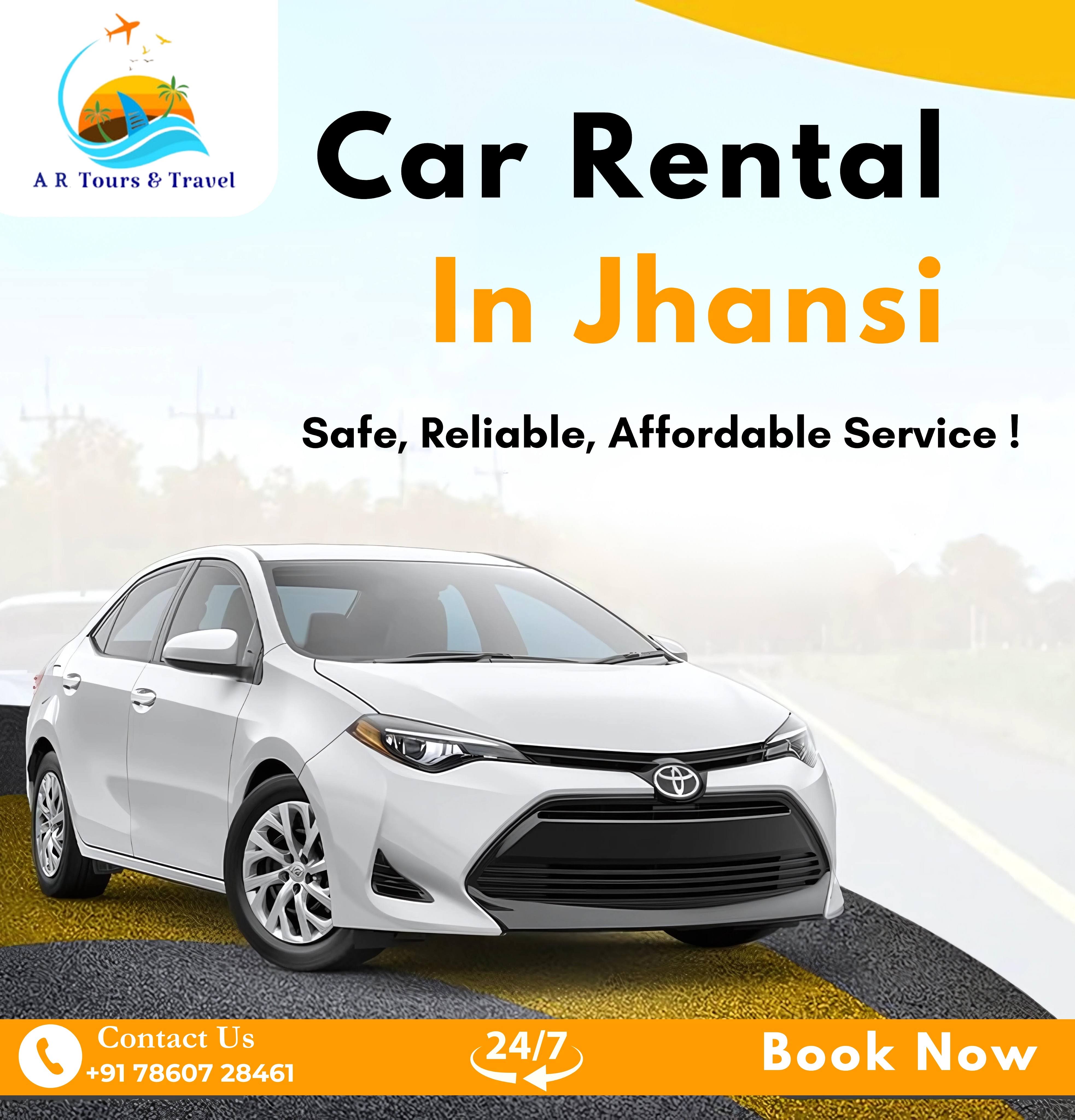 Car Rental In Jhansi product image