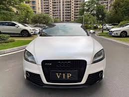 13款奥迪TTS敞篷2.0T高功率版白外红内软顶电动敞篷-奥迪进口二手 ...