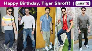 A detailed information about tiger shroff wiki, age, family background, birthday, education, girlfriend, biography, interesting facts. Happy Birthday Tiger Shroff Here S Why We Are Smitten Over Your Casual Af Monochrome Fashion Arsenal Latestly