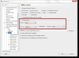 Alter table persons alter city set default 'sandnes' sql server / ms access: Defaults For Exporting Data In Oracle Sql Developer