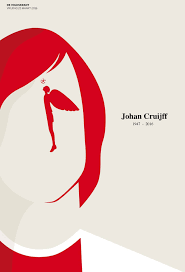 Noma Bar Rip Johan Cruijff Noma Bar Space Illustration Negative Space Art