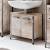 Wall Mounted Bathroom Sink Cabinets