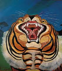 Le tigre (panthera tigris) est une espèce de mammifère carnivore de la famille des félidés (felidae) du genre panthera. Sublime Sofferenza Antonio Ligabue L Uomo Il Pittore A Padova Artslife