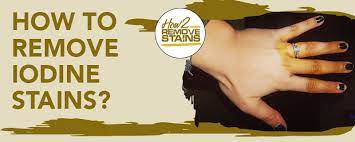 See full list on wikihow.com How To Remove Iodine Stains Detailed Answer