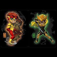 Young Justice S2 Kid Flash Wally West Tigress Artemis Crock I Love This Version Of Artemis Better Than The Other One Young Justice Wally West Kid Flash