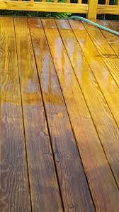 The cells vary in size and orientation, so they can deform the wood as they pull against one another as they shrink. 5 Tips For Cleaning And Sealing A Pressure Treated Wood Deck