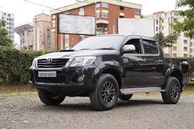 Vehicle availability & delivery time cannot be guaranteed! 2013 Toyota Hilux Review Topcar Kenya