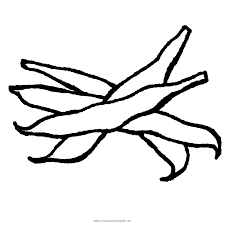 All coloring page bean green pages kidney beans printable click vegetable free jelly. Romano Green Beans Coloring Page Ultra Coloring Pages