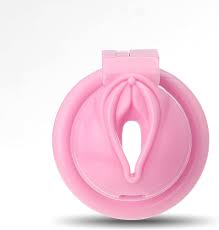AMAZBEE Pink Chastity Cage Cock Cage Fake Women Vagina Cage Sissy Chastity  Cage with 4 Cock Rings Breathable Cages SM Bondage Sex Toys for Men (Pink)  : Amazon.nl: Health & Personal Care