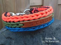 Paracord Dog Collar Paracord Halsband All Handmade Www Buddiezbydeka Bilezik