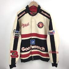 Dale earnhardt sr crash (self.nascar). Nascar Jackets Coats Vintage Dale Earnhardt Sr Jeff Hamilton Jacket Poshmark