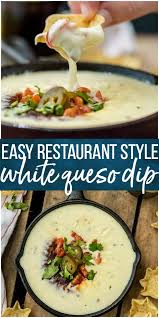 This Easy White Queso Recipe Easy Queso Blanco Is Our Favorite White Queso Dip Recipe Ever This Easy Queso Recipe Easy White Queso Recipe Dip Recipes Easy