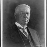 Henry L. Dawes, head-and-shoulders portrait, facing right]