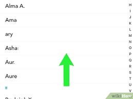 كيفية حذف الأصدقاء على سناب شات 9 خطوات صور توضيحية wikihow