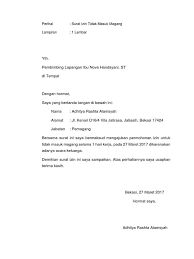 Surat persetujuan orang tua/wali siswa untuk pembelajaran tatap muka di sekolah di masa pandemi covid19 ini merupakan salah satu prasayarat yang harus dimiliki oleh sekolah/madrasah agar dapat menyelenggarakan pembelajaran tatap muka di masa new normal masa pandemi covid19. Contoh Surat Permohonan Magang Kerja Yang Baik Dan Benar Contoh Surat