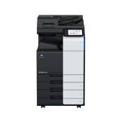 Printer driver installation instructions given below will inform you about the right way of installing your newly this konica minolta bizhub 227 monochrome printer uses one black toner cartridge. Konica Minolta Bizhub C55855 Color Ppm