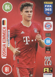 Team of the year often comes with a 12th man vote, for the player who fans were most disappointed to see miss out on the final xi. 101 Joshua Kimmich Team Mate Fc Bayern Munchen Fifa 2021 Football Cards Direct
